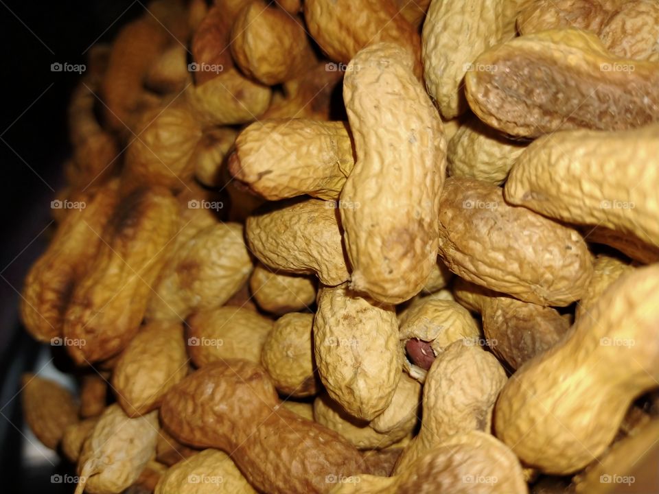 Delicious peanuts.