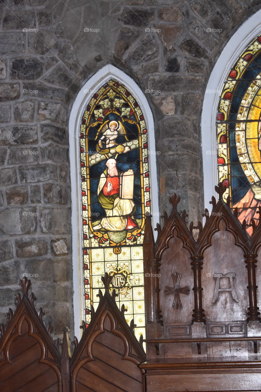 Some of the beautiful artworks inside Church