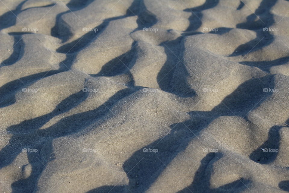 Full frame shot of sand