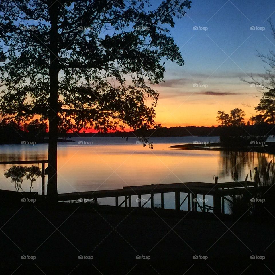 Lake Life and Sunsets
