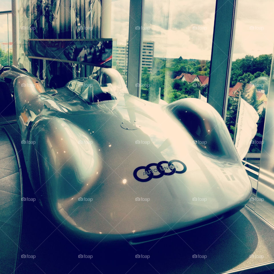 Auto union silver arrow