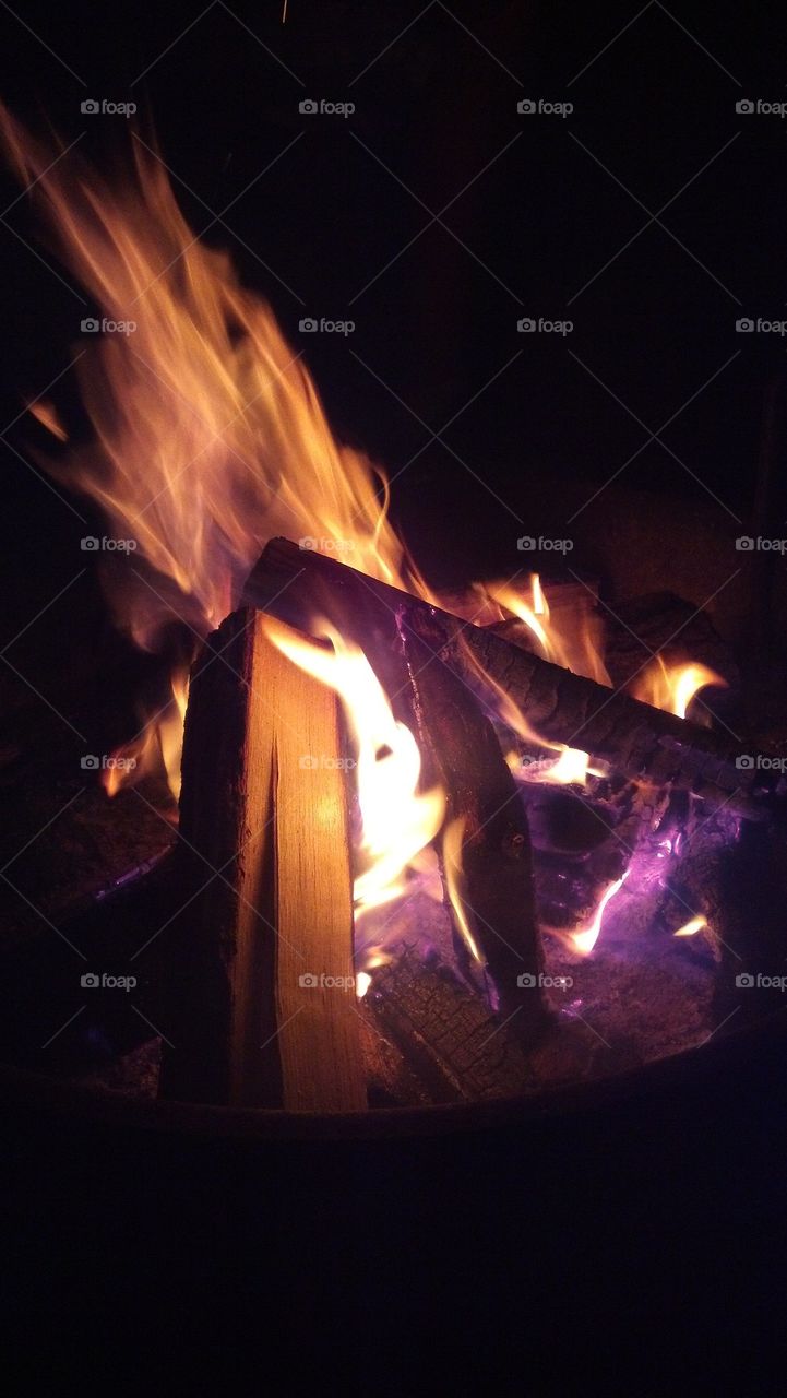 bonfire blaze