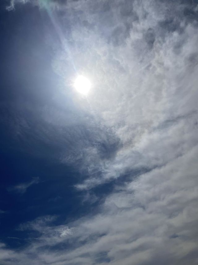 Dragone figure in the sky 
