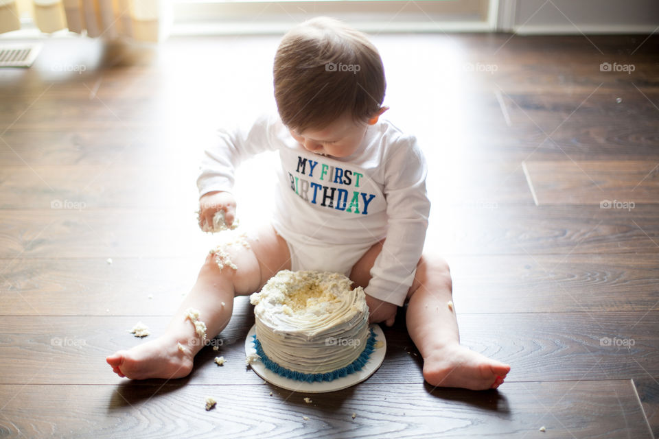 Birthday boy 
