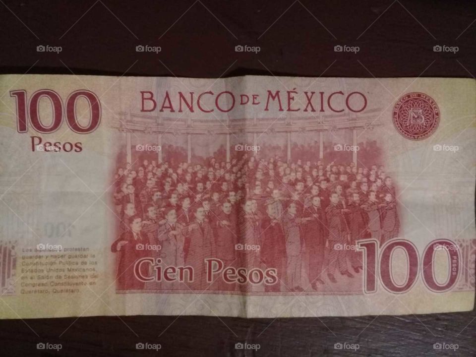 Cien pesos Mexicanos