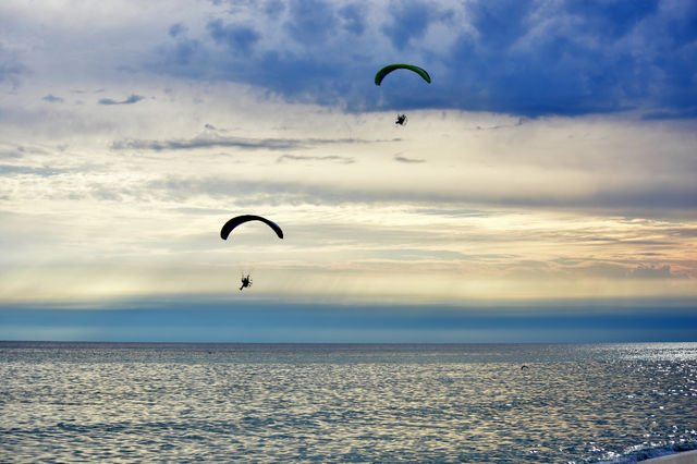 Flying