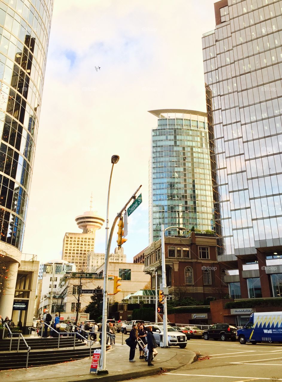 Vancouver panorama / Panorama de Vancouver