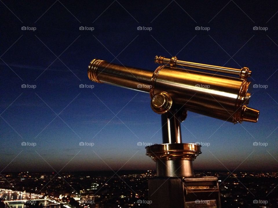 No Person, Telescope, Sky, Astronomy, Exploration