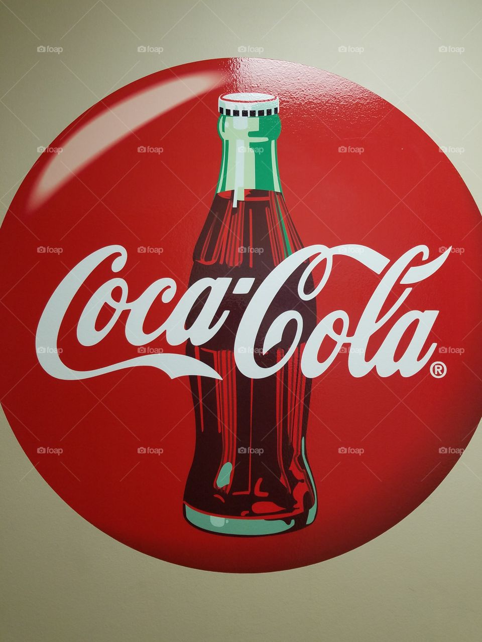 Coca-Cola signage