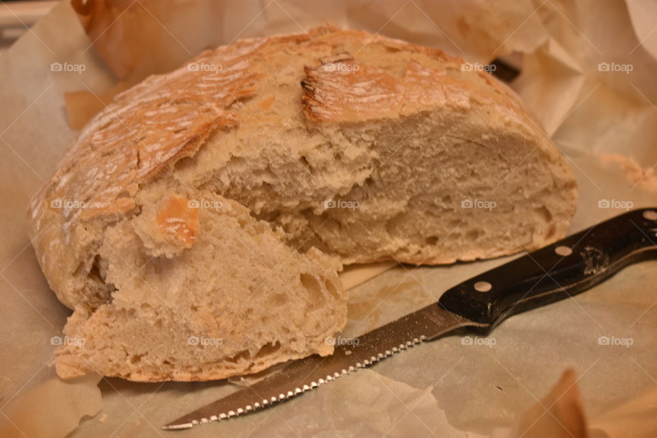 homemade Artesian bread