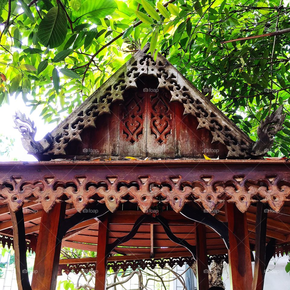 Thai art and garden decoration