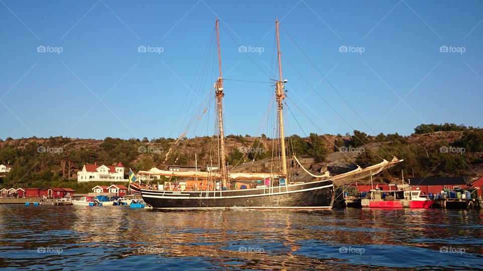 sailingboat. sailingboat
