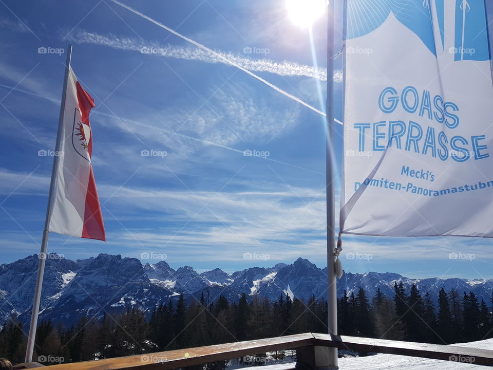 schöner Tag❄☀️