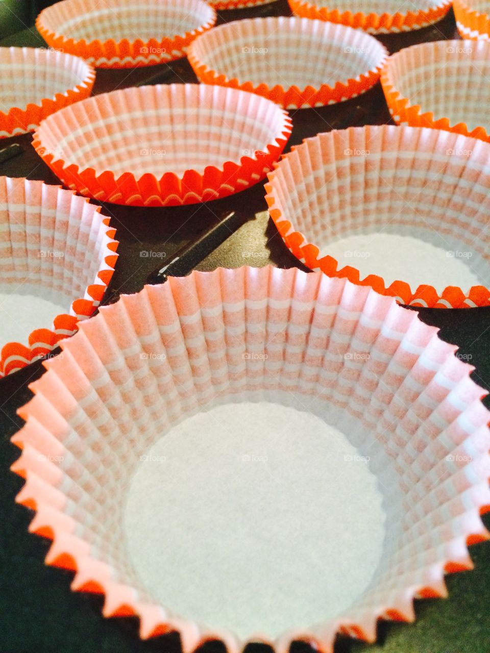 Cupcake wrappers