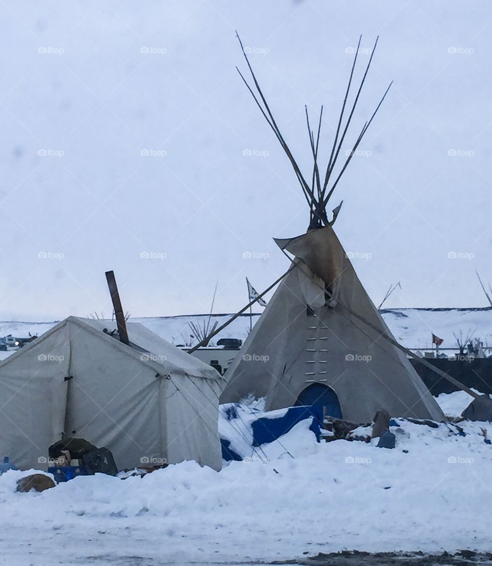 Standing rock