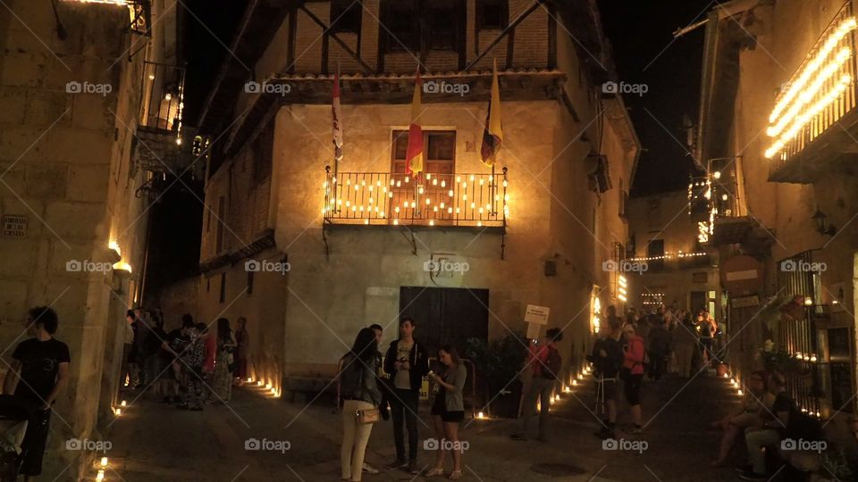 Pedraza, la noche de las velas
Pedraza, the night of the candles