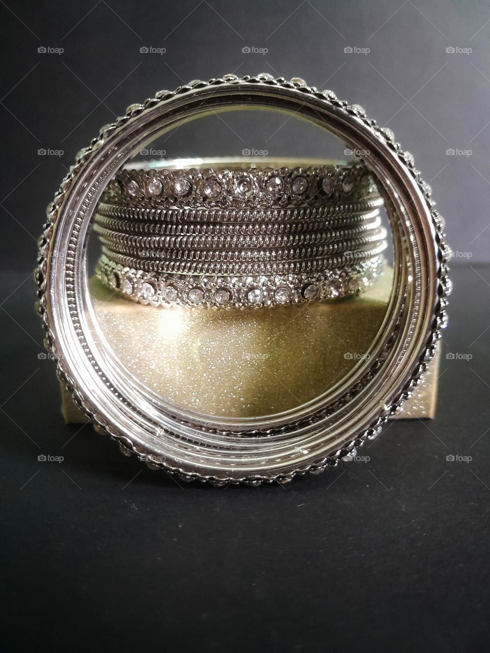 THE BEAUTIFUL SILVER BANGLE