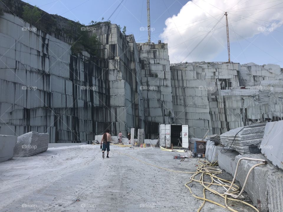 Rock of Ages Granite Quarry, Barre, VT
