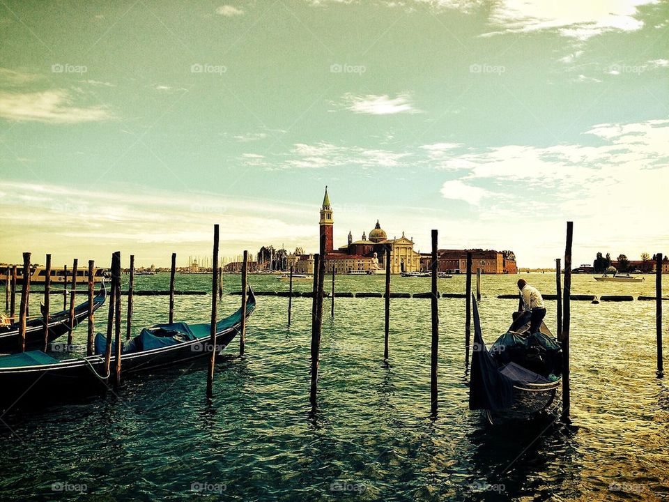 Venice Gondolas 