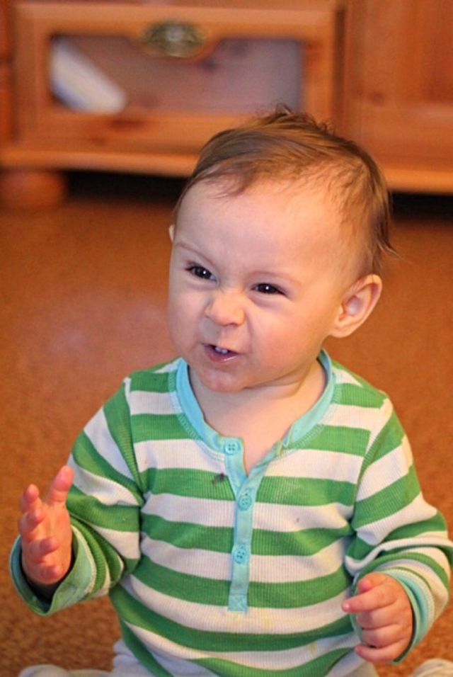 Funny baby
