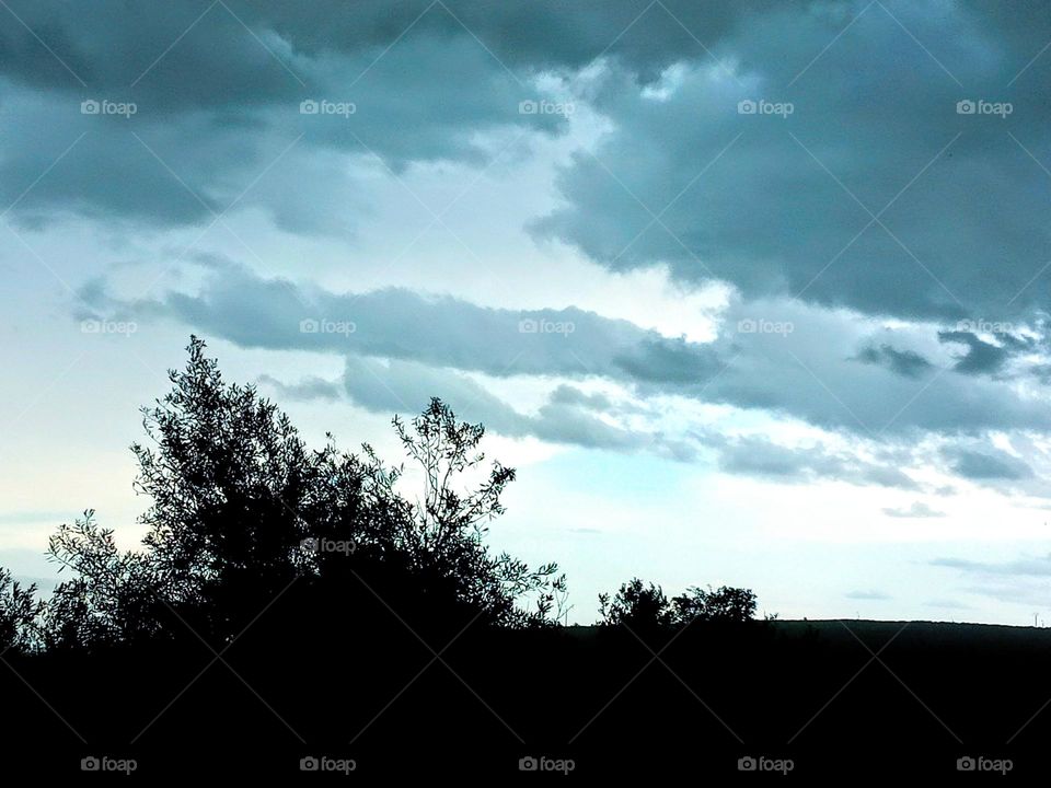 Cloudy sky