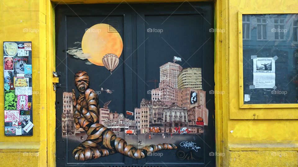 Amsterdam streetart Graffiti