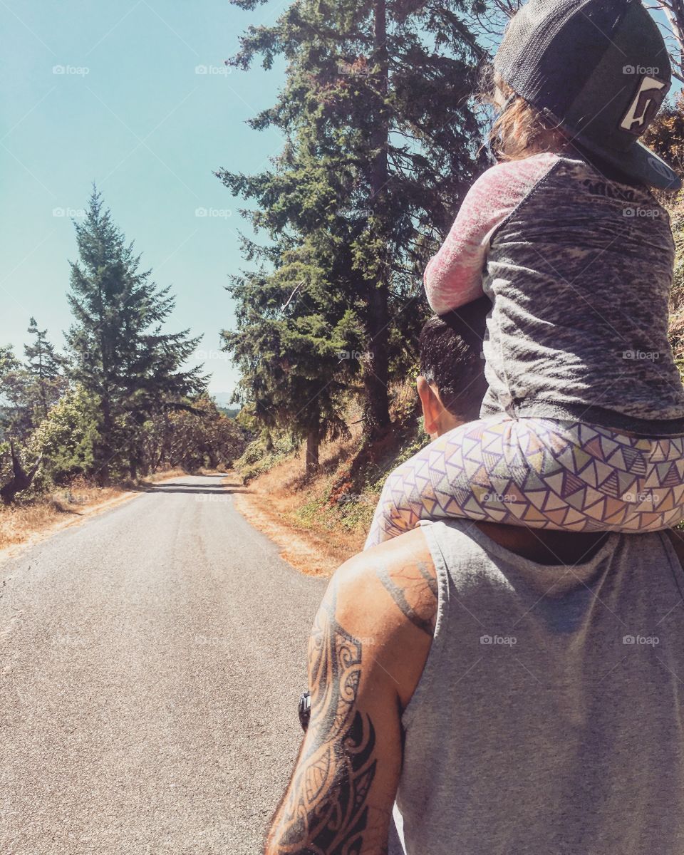 Exploring the Pacific Northwest.