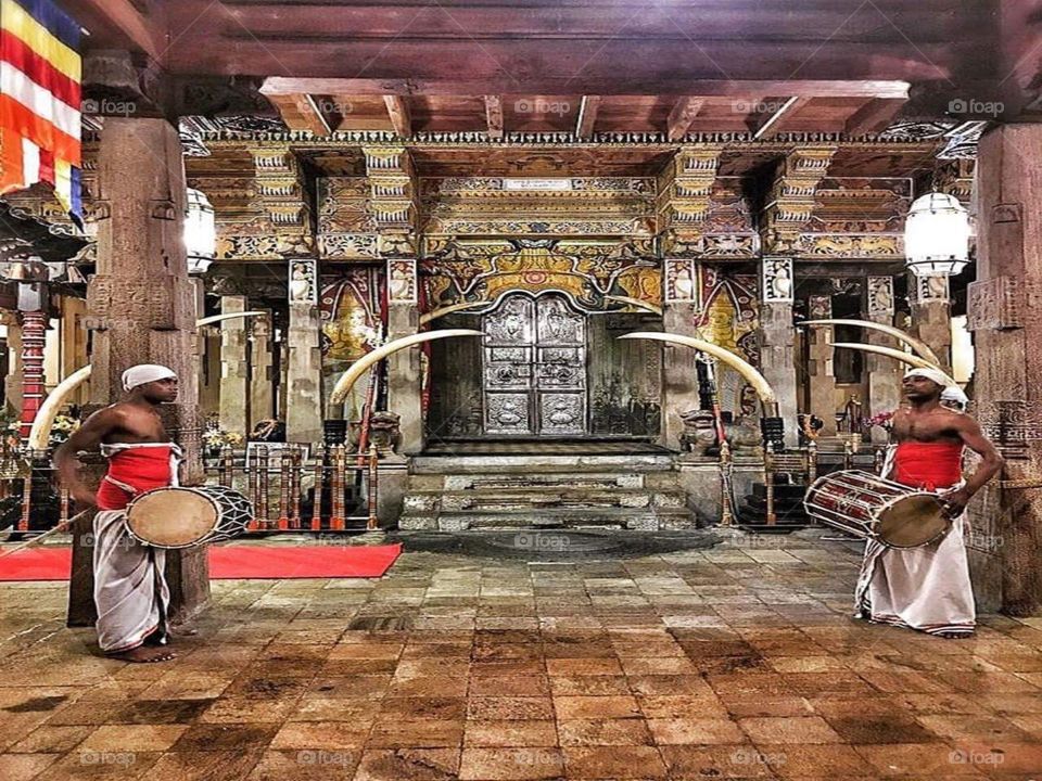 Temple of the Sacred Tooth Relic Sri Lanka