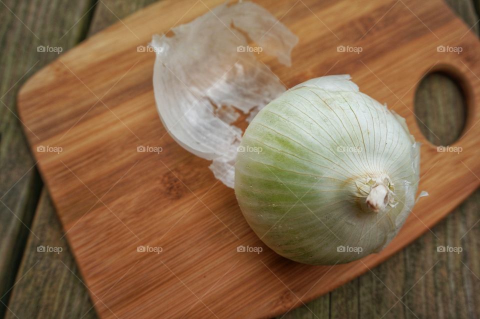 Large White Onion