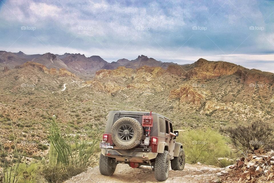 Box Canyon Trail - Florence, AZ