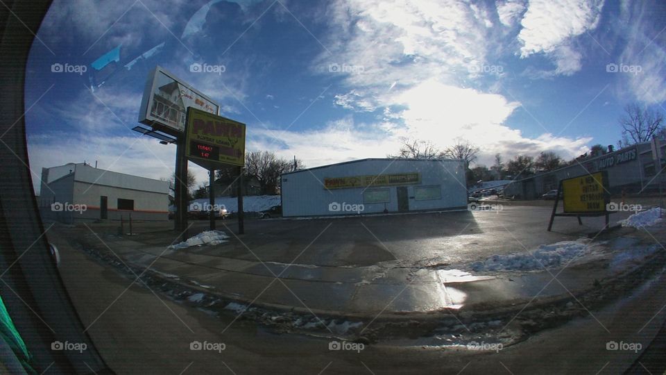 Storm, No Person, Calamity, Weather, Vehicle