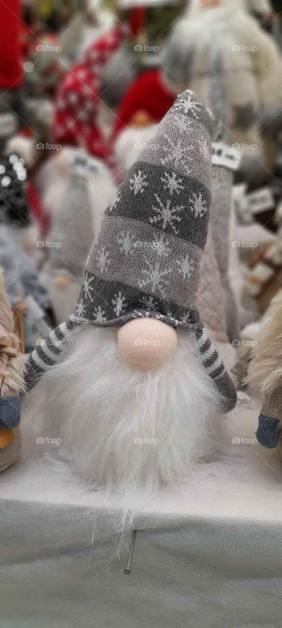 decorative gnome holiday decoration