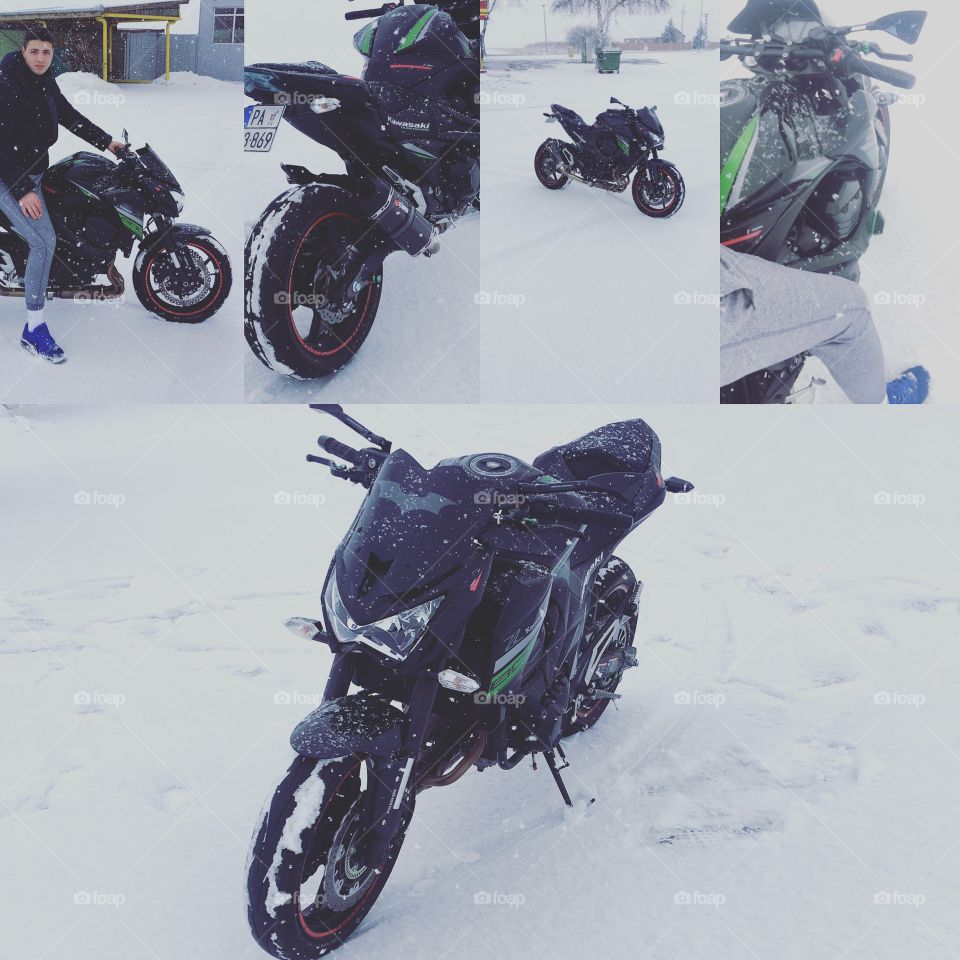 Winter is coming - motorcycle edition