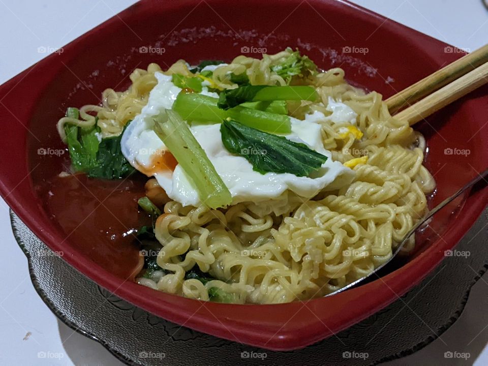 instant noodles🍜