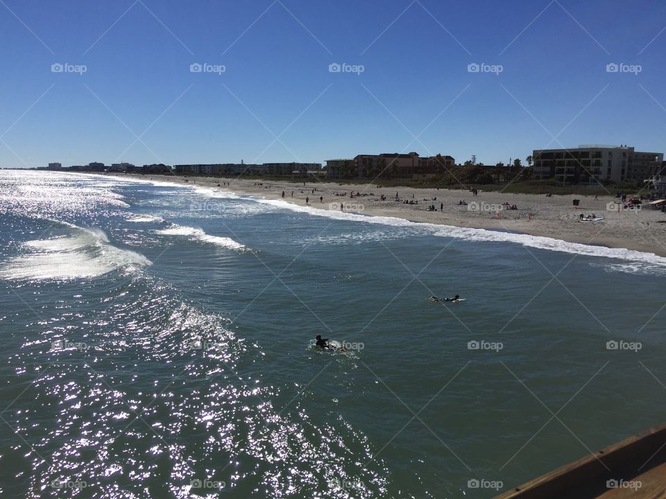 Water, No Person, Beach, Seashore, Sea