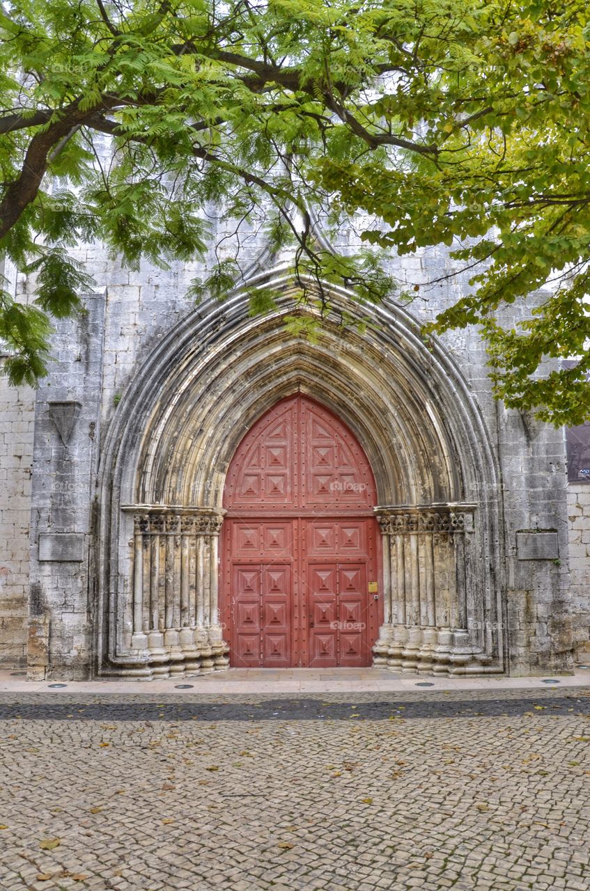 Door in Portugal
