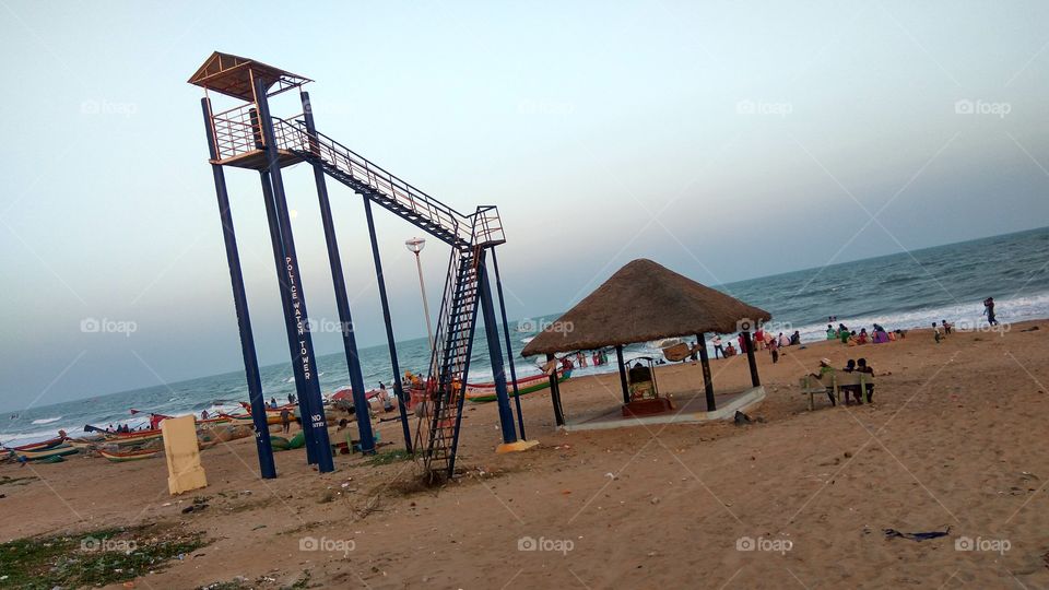 police checked tower
