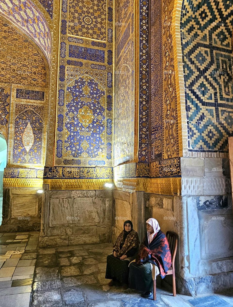 Mosquée in Boukhara