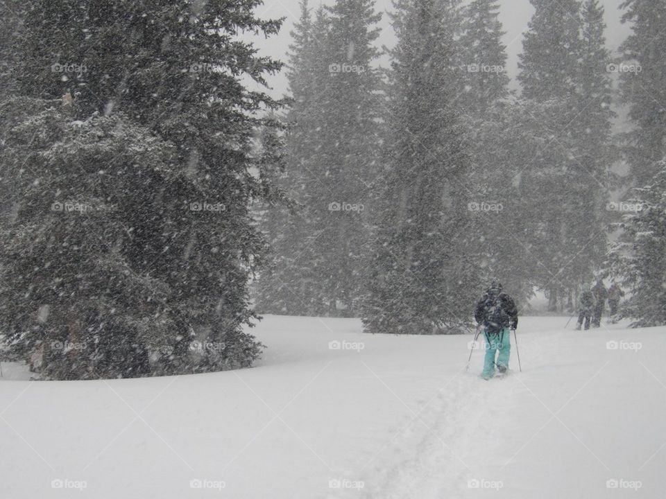 Winter hike