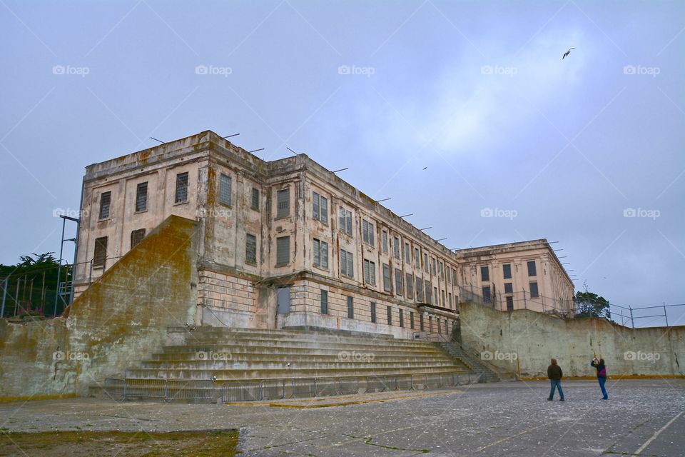 Exterior of Alcatraz 