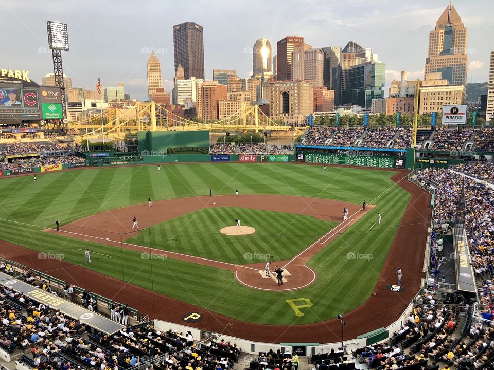 PNC Park and Pittsburgh
