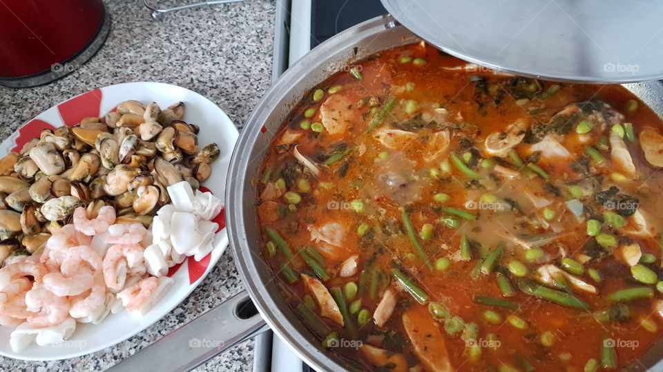 Delicious home made food