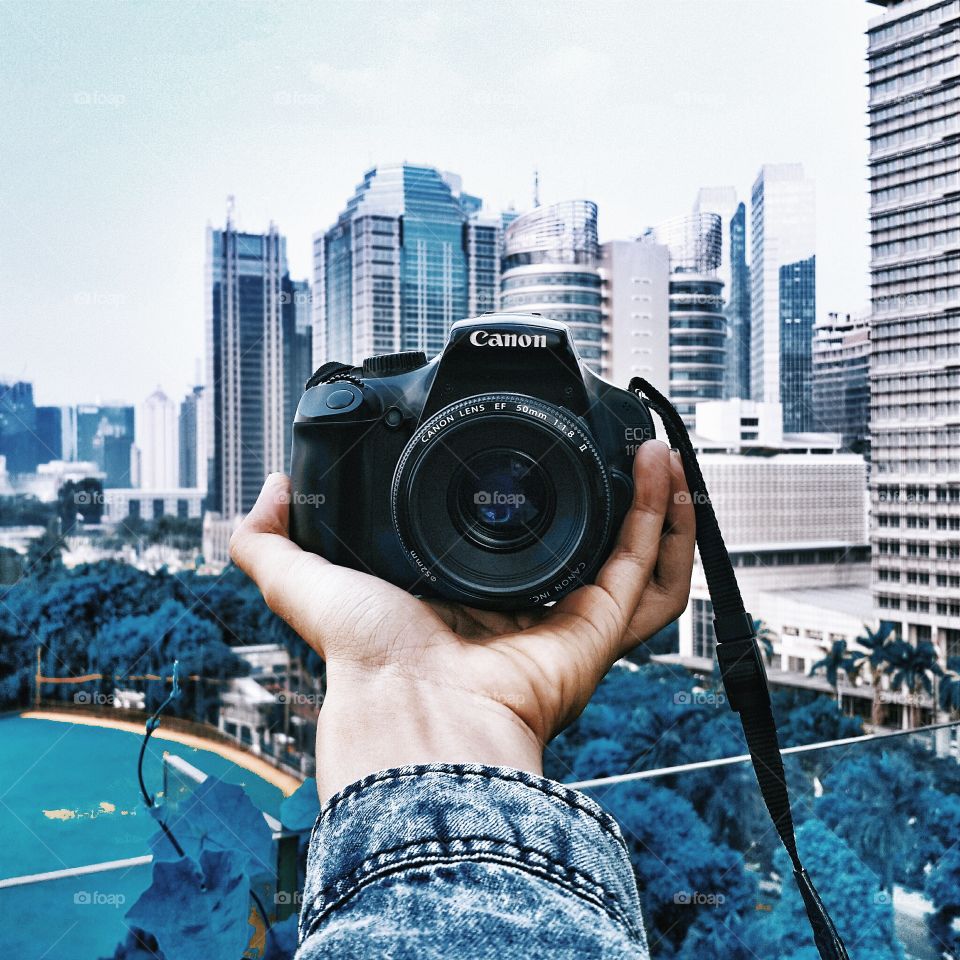 Lens, City, Downtown, Modern, Paparazzi