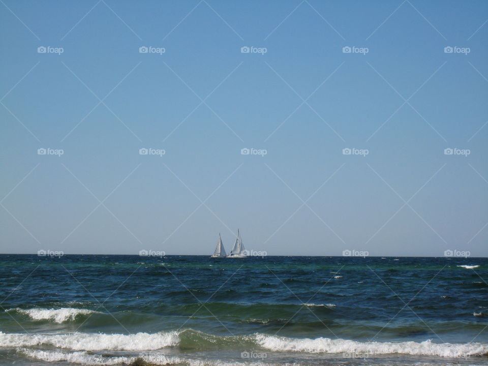 Sail boat