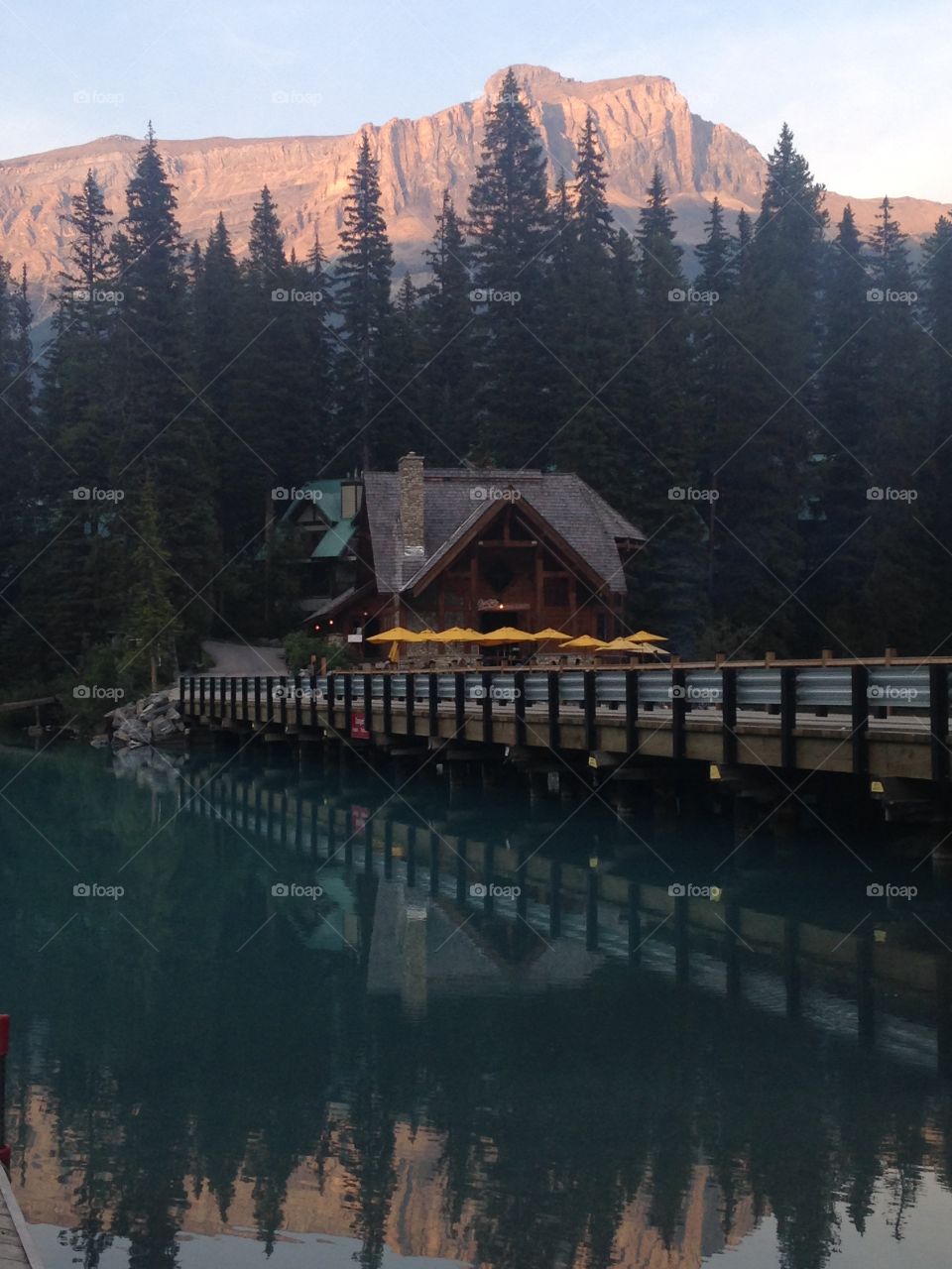 Cilantro restaurant at Emerald Lake