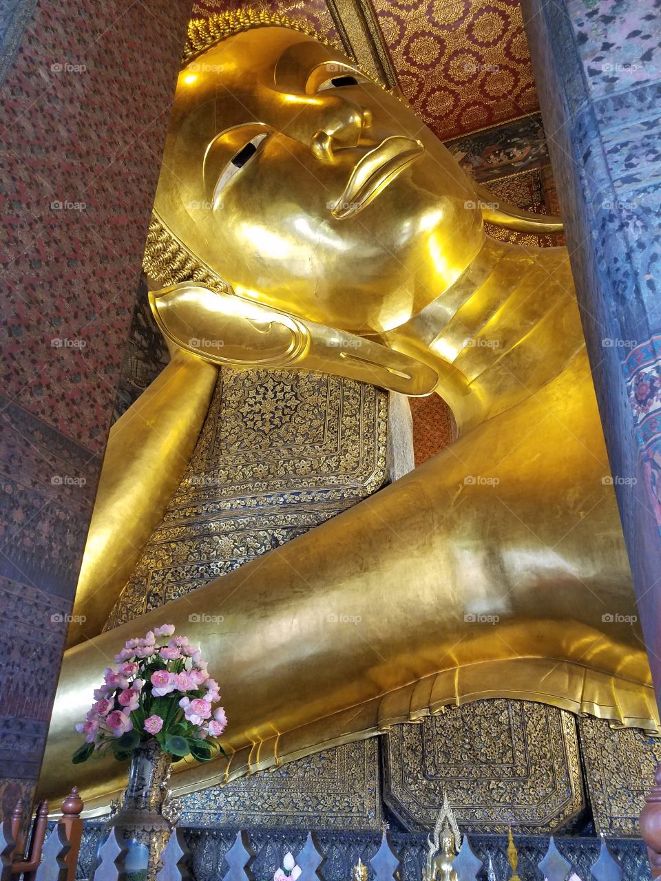 resting buddha