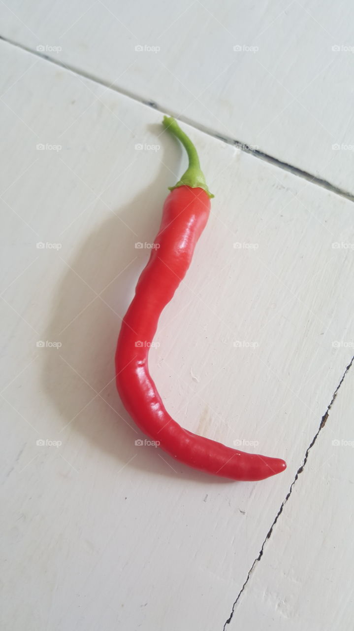 Homegrown chili