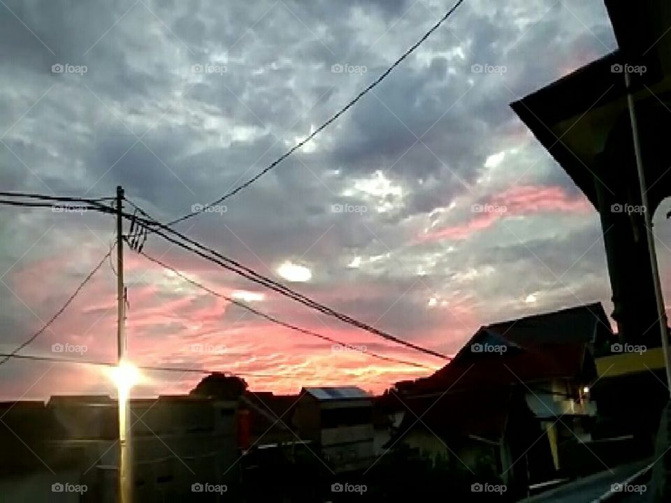 sunset
