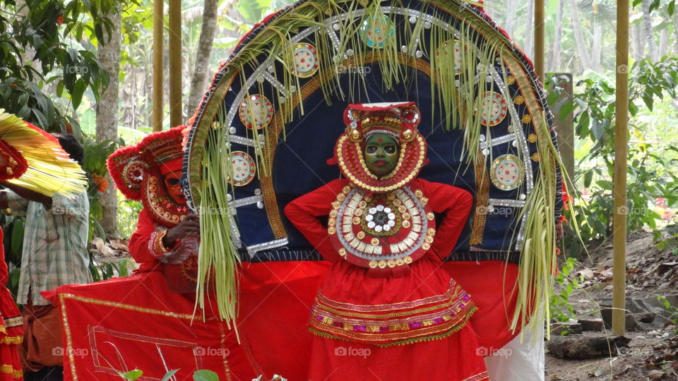 Theyyam kerala folk
