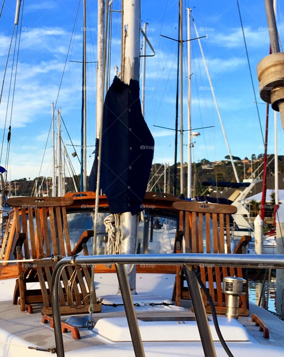 Lifestyle Photography Boating and Adirondack Style Chairs!